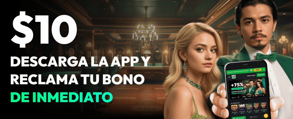 Bono de Bienvenida Legendario promotion banner